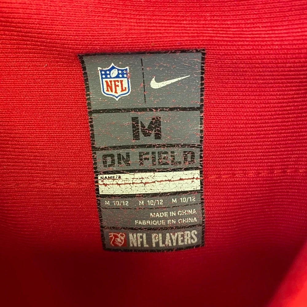 Nike Youth 49ers Michael Crabtree Jersey M 10/12 Red #15 NFL